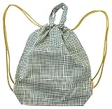 ZoZIO(ゾジヲ) 体操服入れバック グリーンチェック