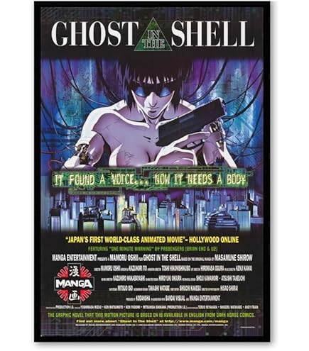 Amazon.co.jp: 映画ポスター 攻殻機動隊 Ghost in the Shell 24×36inc