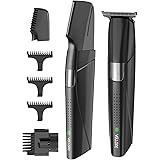 Vellope ボディシェーバー USB充電式 ボディーシェバー 電動バリカン ヘアカッター お風呂剃り可 水洗い可 9901