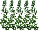 GEEDIAR 人工 観葉植物 インテリア 壁掛 フェイクグリーン おしゃれ お祝い お風呂 藤 2.5m