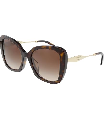 Amazon.co.jp: PRADA プラダ サングラス レディース PR22ZSF 07R0A6 55