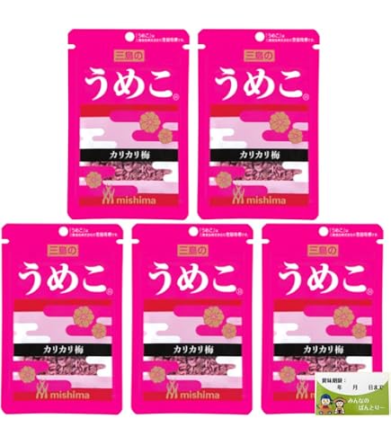 Amazon.co.jp: 三島食品 うめこ 12g×10袋 : 食品・飲料・お酒