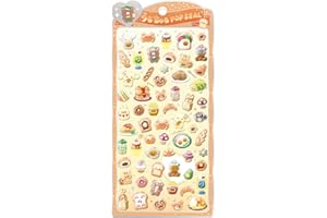 クラックス CRUX うるちゅる ポップシール パン ぷっくり 立体 スマホデコ 推し活 130562