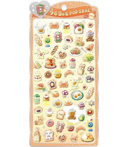 ♡ご確認用♡ Amazon | クラックス CRUX うるちゅる ポップシール フルーツ