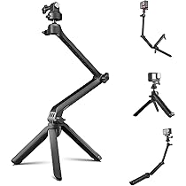 Amazon | PGYTECH MantisPod Z アクションカメラ 三脚 折りたたみ設計