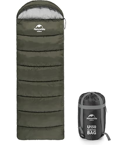 Amazon.co.jp: Naturehike 寝袋 手伸ばしできる シュラフ コンパクト
