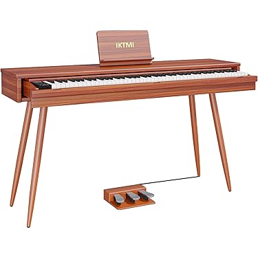 【新品♥️】セール❤電子ピアノ　オレンジ　ペダル付き　持ち運び　88鍵盤　練習用 楽天市場】オレンジ（電子ピアノ｜ピアノ・キーボード）：楽器