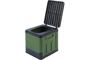 【防災士と共同開発】Qbit ボックス型 簡易トイレ 携帯トイレ 1台で防災もアウトドアも 耐荷重200㎏ 折りたたみ トイレ 非常用トイレ 災害用 防災 アウトドア 建設現場