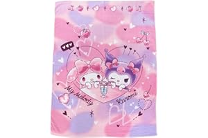 リヴェール サンリオ マイメロディ クロミ お昼寝ケット ブランケット タオルケット ミニバスタオル 綿100％ 保育園 幼稚園 かわいい 子供 夏用