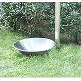 美濃クラフト　ガーデンパン　Gパン350　G-PAN　『水栓柱・立水栓　水受け（パン）』