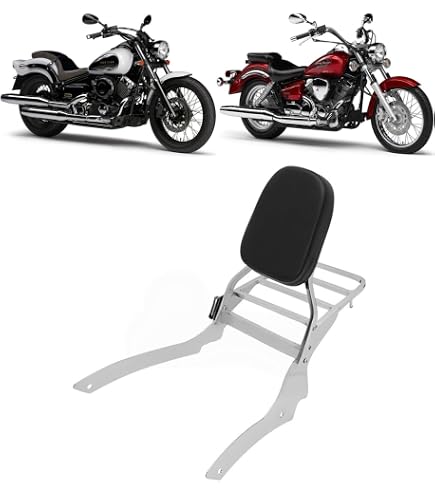 Amazon | バイク用 シーシーバー リアキャリア付き タンデムバー