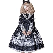 Amazon.co.jp: [Lady Lazy] [レディレイジー] ゴスロリ 長袖
