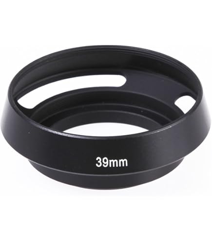 レンコン（エルマリート+レンズフィルター+レンズフード） レンズフード EW-53 ET-54B レンズフィルター レッド 49mm