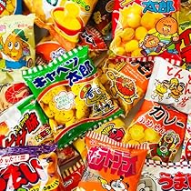 Amazon.co.jp: スナック菓子！駄菓子好き大集合！超メガ盛り！10種類