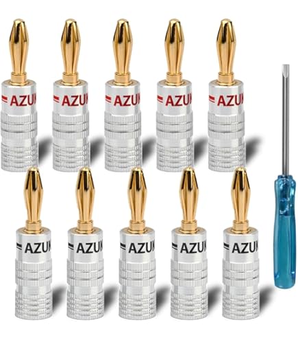 Amazon.co.jp: Fosmon ホームシアタースピーカー壁プレートコンセント