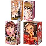 ENJOY TOYS(エンジョイトイズ) 【セット買い】すごまんプレミアムセット(すごまん/すごまん2/すごまん4 淫華(いんか)/すごまん娘)シリーズ4種組み合わせ 貫通型 非貫通型