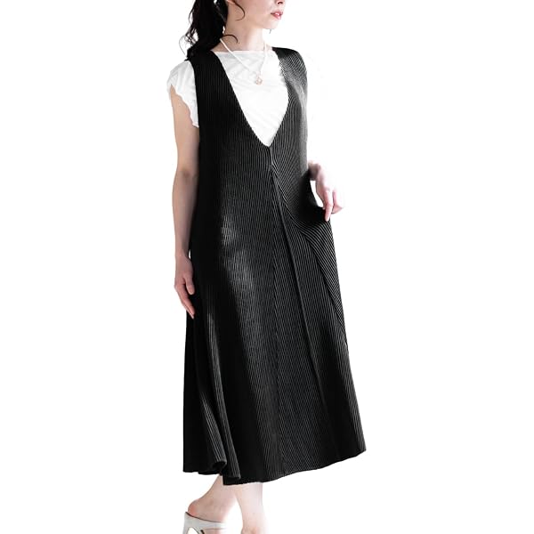 Amazon.co.jp: [SPECCHIO] スペッチオ シャトルプリーツ ロング