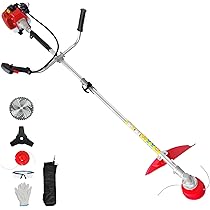 Amazon.co.jp: Fkstyle【2分割式・車載可能】草刈り機 エンジン式 26cc