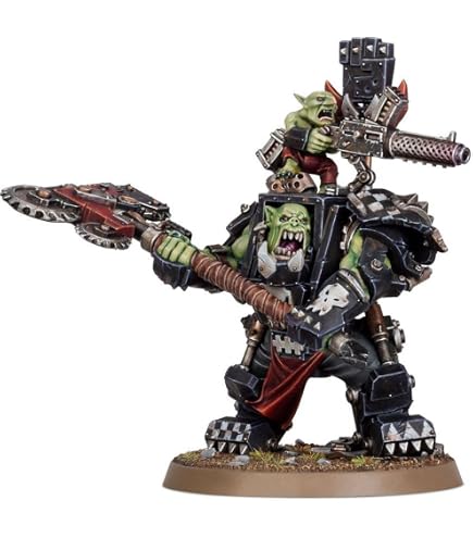 Amazon | ウォーハンマー 40000 オルク:ビッグメク ORKS:BIG MEK 50-68