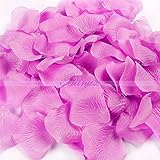 Generic 1000pcs Favor Multi-Color Artificial Roses Petals Wedding Decor Flower Confetti Party