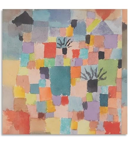 Amazon.co.jp: ポスター パウル クレー New Harmony (Neue Harmonie