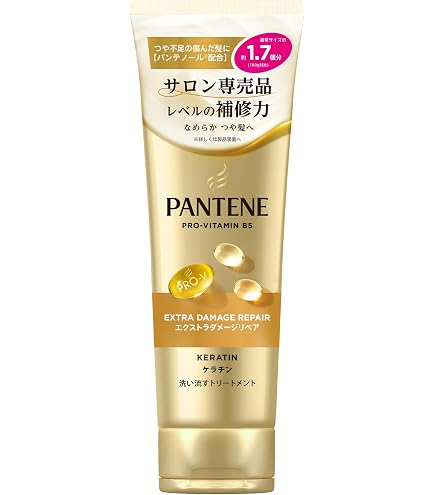 Amazon | パンテーンクリニケア 毛先まで傷んだ髪用 ワンウォッシュ