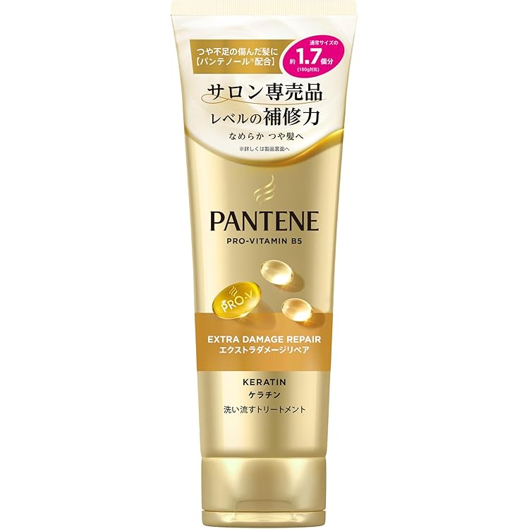 Amazon.co.jp: Pantene Extra Damage Repair Treatment Conditioner