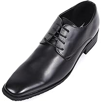Amazon | [PIEDELLA] シークレット靴 7cmアップ メンズ ビジネス