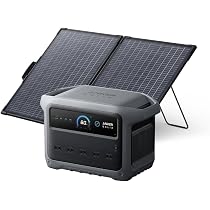 Amazon.co.jp: 【1024Whポータブル電源 & 100W両面発電ソーラーパネル