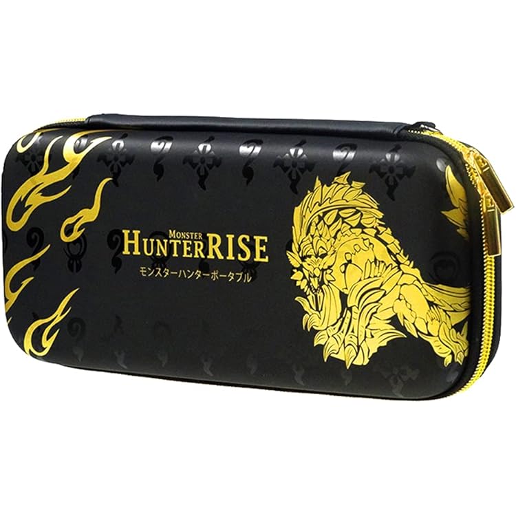 Switch モンハンライズ 本革ポーチ モンハン スイッチ スイッチケース Switch モンハンライズ 本革ポーチ モンハン スイッチ スイッチ