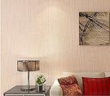 Ayzr アメリカの簡略化された純粋な色と厚みのある不織布の壁紙に設定するには、リビングルームとベッドルームホテルの壁紙の壁紙、ピンク