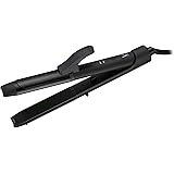 ヴィダルサスーン カール&ストレート 2WAY ヘアアイロン 30mm ベーシック 海外対応 2段階温度調節 コンパクト ブラック VSI-3050/KJ
