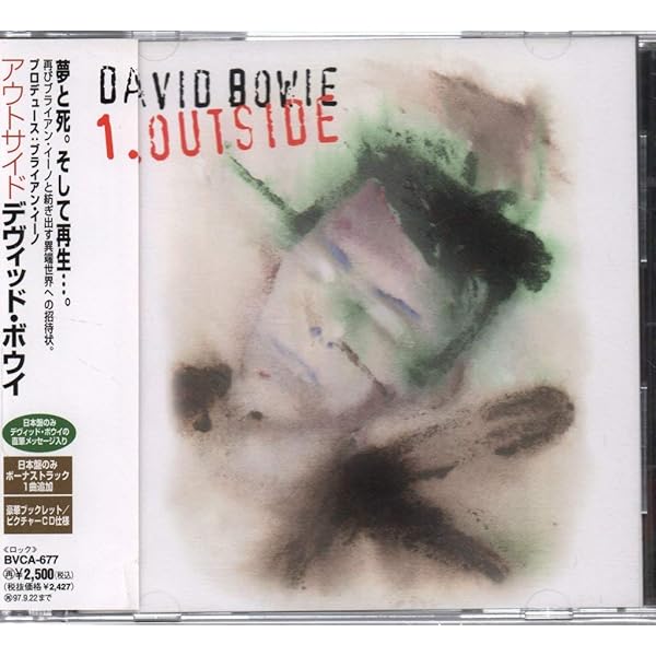 デヴィッド・ボウイ EXCERPTS FROM OUTSIDE David Bowie – Excerpts From Outside – Vinyl (180 gram, LP