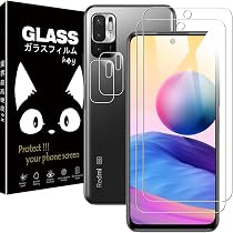 Amazon.co.jp: 【2+2枚セット】Xiaomi Redmi Note 10 JE / 10T 用の
