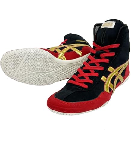 特注 アシックス asics レスリング ボクシングシューズ ホワイトゴールド Amazon.co.jp: 26.5cm アシックス ボクシングシューズ レスリング