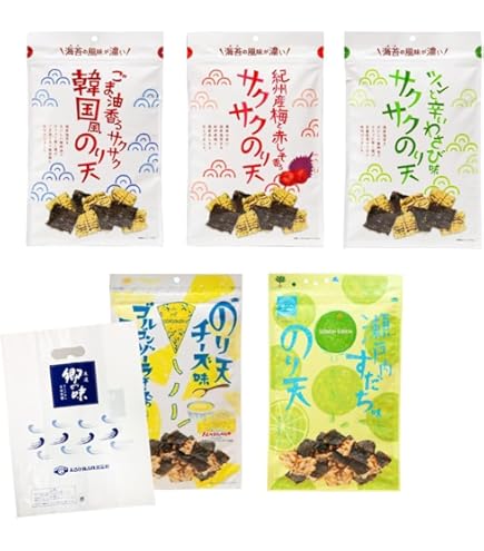 Amazon | まるか食品 かっぱえびせん 梅しそのり天ミックス 26g(10×6