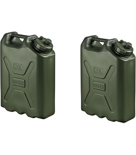 Amazon.co.jp: Swiss Link ステンレススチールウォーター缶 20L