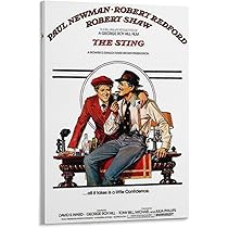 Amazon.co.jp: スティング（1973）映画ポスター The Sting