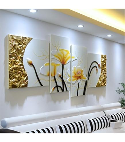 【美品】花と枝の装飾アート作品 お部屋に飾ったら絶対ステキっ!! お花をモチーフにした繊細で