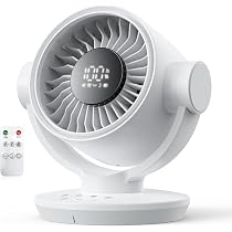 Amazon | サーキュレーター DCモーター 扇風機【2026新登場】卓上