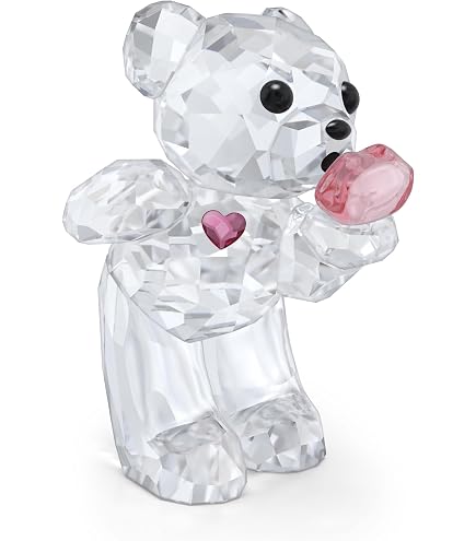 SWAROVSKI My Little Kris Bear Baby Figurine, Clear Swarovski