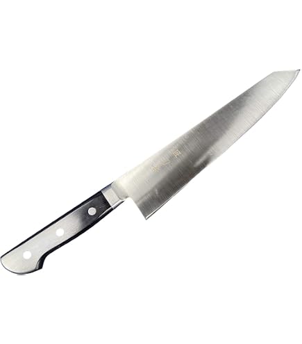 Amazon.co.jp: 遠藤商事 三徳包丁 業務用 SABUN 切付 24cm ステンレス