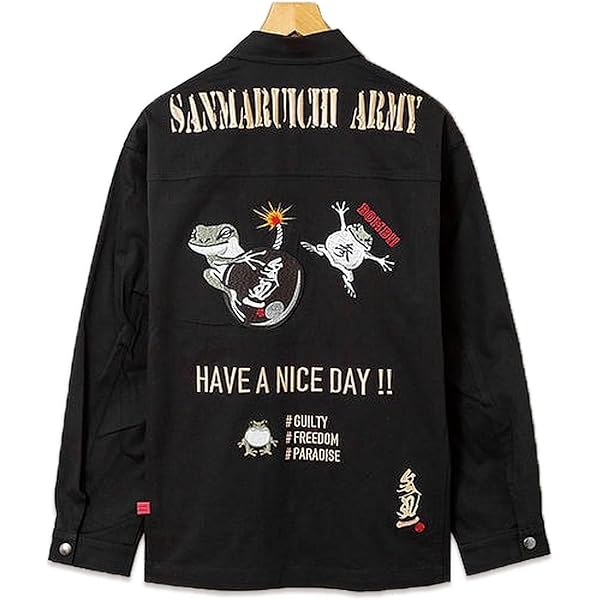 Amazon | [Lin] 和柄 レザー ロング ウォレット 長財布 黒猫のLamyと