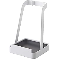 山崎実業 お玉&鍋ふたスタンド タワー ホワイト 2248