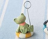 大切なメモをなくさないデスク周りアイテム 丸和貿易 ノーティーアニマル メモスタンド 浮き輪カエル 400648301