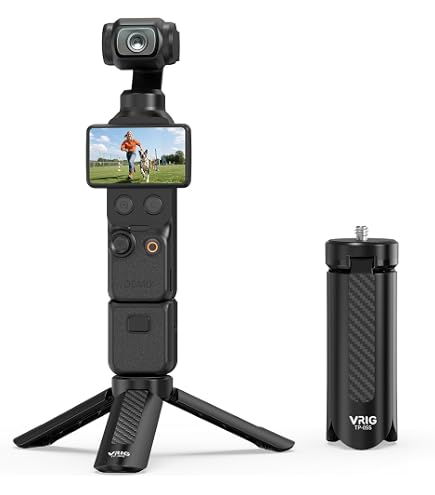 Amazon | DJI Pocket 2 マイクロ三脚 | 卓上三脚・ミニ三脚 通販