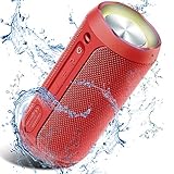 Bluetooth スピーカー IP67防水防塵 24W出力 20時間連続再生 スマホ対応 ワイヤレス対応 デュアルドライバー