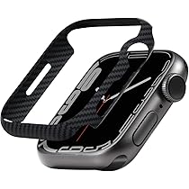 Amazon.co.jp: PITAKA Apple Watch 対応 ケース Series9/8/7 45mm 適用 