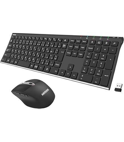 Amazon.co.jp: LOGICOOL ワイヤレスデスクトップ MK710t : パソコン 