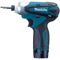 Amazon | マキタ(Makita) 充電式インパクトドライバ 10.8V 1.3Ah 青 